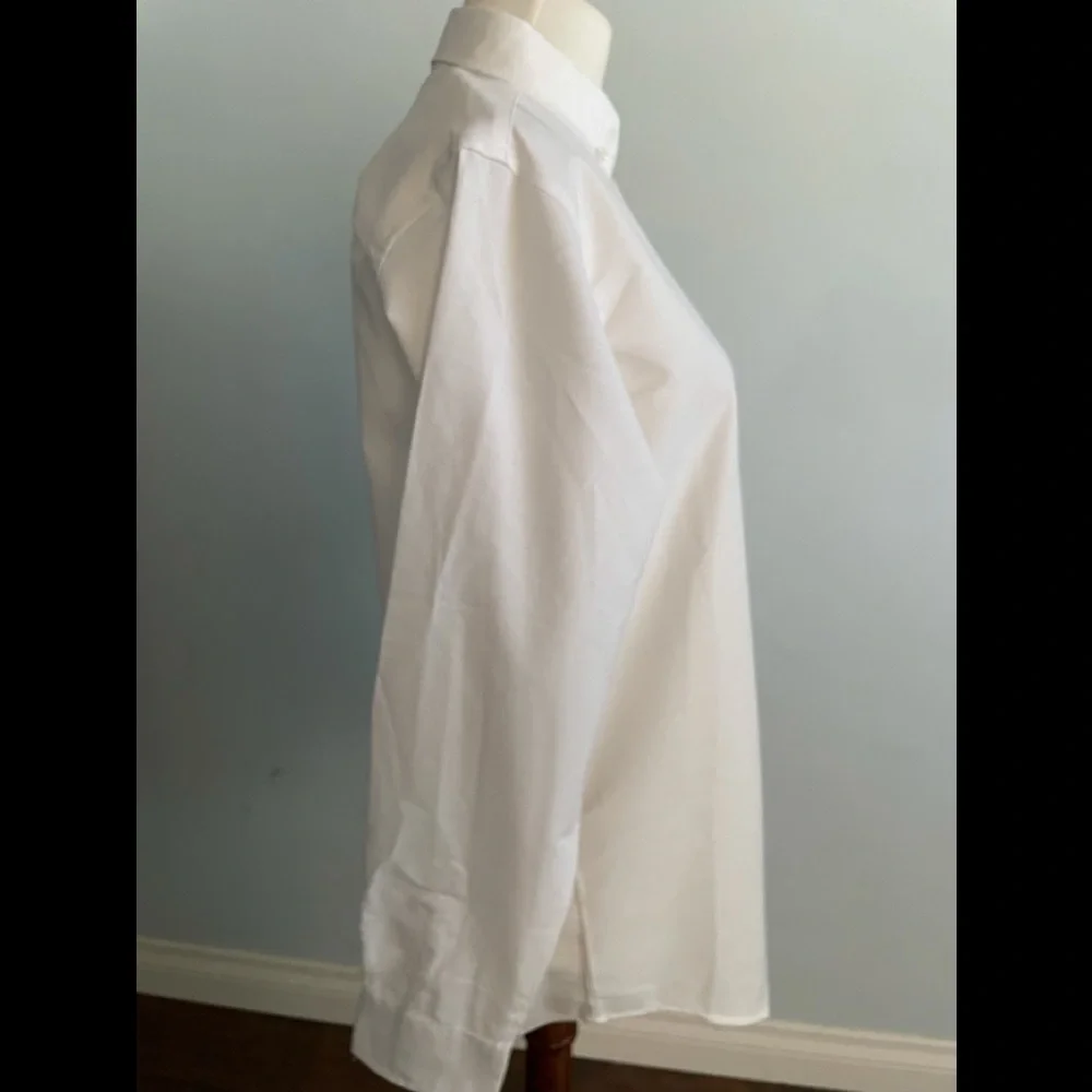 NWT IZOD Boys Long Sleeve Dress Shirt Size 18